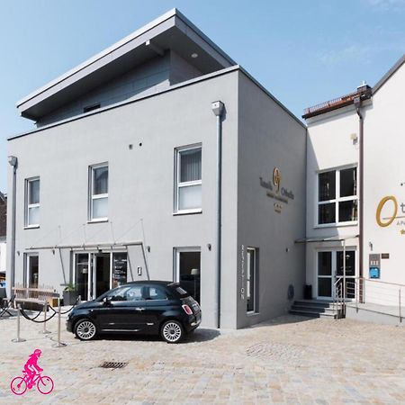 Aparthotel Othello ディンゴルフィング エクステリア 写真